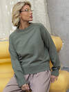 LT Collection Джемпер 606564 Б16306-7М Оливковый