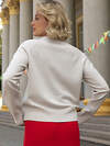 LT Collection Джемпер 606565 Б16307-7М Белый