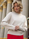 LT Collection Джемпер 606565 Б16307-7М Белый