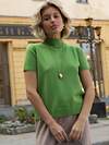 LT Collection Футболка 606566 Б16311-7М Зеленый
