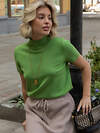 LT Collection Футболка 606566 Б16311-7М Зеленый