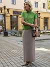 LT Collection Футболка 606566 Б16311-7М Зеленый