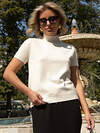 LT Collection Футболка 606567 Б16312-7М Молочный