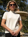 LT Collection Футболка 606567 Б16312-7М Молочный