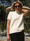 LT Collection Футболка 606567 Б16312-7М Молочный