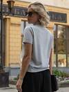 LT Collection Футболка 606568 Б16310-7М Серый