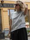 LT Collection Футболка 606568 Б16310-7М Серый