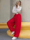 LT Collection Брюки 606573 Б16303-7М Красный