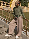LT Collection Брюки 606574 Б16304-7М Бежевый