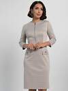 LT Collection Платье 606632 П16039-19М Бежевый