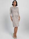 LT Collection Платье 606632 П16039-19М Бежевый