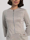 LT Collection Платье 606632 П16039-19М Бежевый