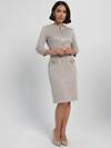 LT Collection Платье 606632 П16039-19М Бежевый