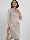 LT Collection Платье 606632 П16039-19М Бежевый