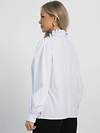 LT Collection Блуза 606633 Б16244-16М Белый
