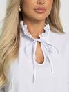 LT Collection Блуза 606633 Б16244-16М Белый