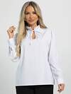 LT Collection Блуза 606633 Б16244-16М Белый