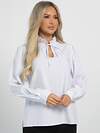 LT Collection Блуза 606633 Б16244-16М Белый