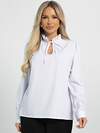 LT Collection Блуза 606633 Б16244-16М Белый