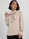LT Collection Блуза 606634 Б16242-16М Бежевый