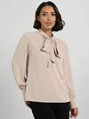 LT Collection Блуза 606634 Б16242-16М Бежевый