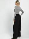LT Collection Брюки 606635 Б16248-30М Черный