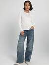 LT Collection Лонгслив 606636 Б16260-47М Белый