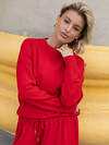 LT Collection Джемпер 606639 Б16309-7М Красный