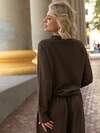 LT Collection Джемпер 606640 Б16305-7М Коричневый