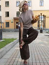 LT Collection Футболка 606642 Б16313-7М Бежевый