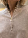 LT Collection Джемпер 606644 Б16315-7М Бежевый