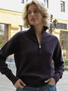 LT Collection Джемпер 606645 Б16316-7М Фиолетовый