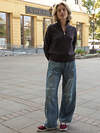 LT Collection Джемпер 606645 Б16316-7М Фиолетовый