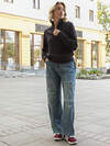 LT Collection Джемпер 606645 Б16316-7М Фиолетовый