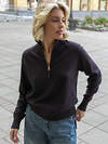 LT Collection Джемпер 606645 Б16316-7М Фиолетовый