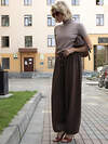 LT Collection Брюки 606646 Б16301-7М Коричневый