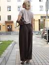 LT Collection Брюки 606646 Б16301-7М Коричневый