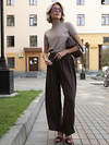 LT Collection Брюки 606646 Б16301-7М Коричневый