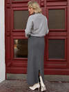 LT Collection Юбка 606648 Ю16322-7М Серый