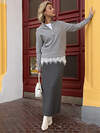 LT Collection Юбка 606648 Ю16322-7М Серый