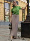LT Collection Юбка 606649 Ю16323-7М Бежевый