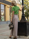 LT Collection Юбка 606649 Ю16323-7М Бежевый