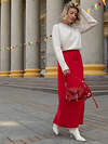 LT Collection Юбка 606650 Ю16324-7М Красный