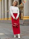 LT Collection Юбка 606650 Ю16324-7М Красный