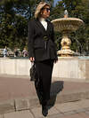 LT Collection Юбка 606651 Ю16320-7М Черный