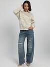 LT Collection Свитшот 606653 Б16335-20М Бежевый