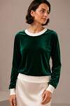 Lika Dress Свитшот 606807 10825 Изумруд