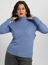 LT Collection Водолазка 606897 Б16198-20М васильковый