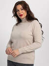 LT Collection Водолазка 606898 Б16200-20М бежевая