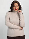 LT Collection Водолазка 606898 Б16200-20М бежевая